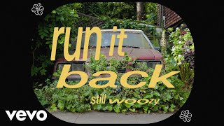 Still Woozy  Run it Back Lyric Visualizer [upl. by Kelton460]