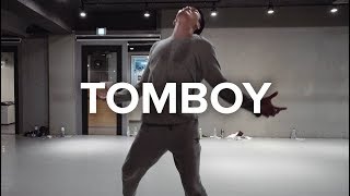 Tomboy  Hyukoh  Jay Kim Choreography [upl. by Aicnilav]