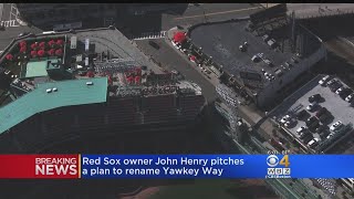 Haunted By History Of Racism Red Sox Want Yawkey Way Name Change [upl. by Gilberte]