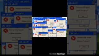 Windows XP error song with video [upl. by Odlopoel]