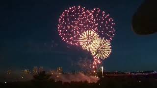 Canada Day Fireworks Display with a 100000 Budget [upl. by Ajup]