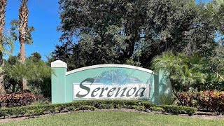 Tropical Serenoa Neighborhood Newer Build Family Community  Vero Beach Florida [upl. by Anirtal244]