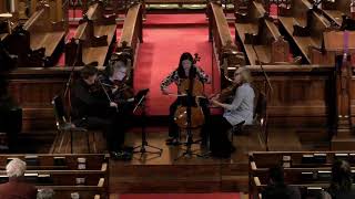 Artaria String Quartet in Concert Winifred Bean Sacred Music Series [upl. by Ramat324]