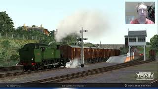 Classic Train Simulator  Episode 6  Trenton to Metropark NJ [upl. by Ynatterb]