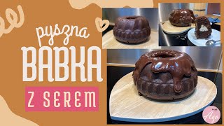 🍁NOWY 22 BABKA CZEKOLADOWA Z SEREM  AGA M EVERYDAY [upl. by Odarbil]