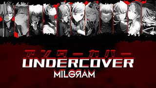 【 Project Sekai  プロセカ AI Cover】Undercover  アンダーカバー【MILGRAM  ミルグラム】Color Coded [upl. by Ybok152]