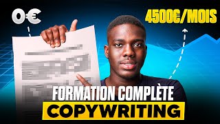 Formation Gratuite Copywriting  Comment se lancer en partant de Zéro [upl. by Enneiviv]