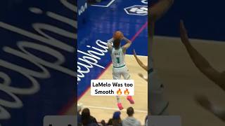 LaMelo Ball Forcing OT 🔥 lameloball ball clutchthree [upl. by Roy]