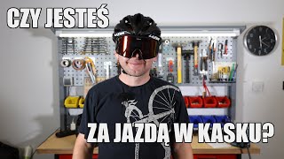 Czy jestem za jazdą w kasku na rowerze [upl. by Nadruoj]