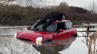 Fails Everywhere  UK Flooding  Vehicles vs Floods compilation  136 [upl. by Liesa]