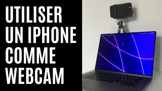 Comment utiliser un iPhone comme webcam sur Mac [upl. by Ladnyc]