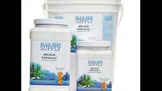 HOW TO DOSE A SALTWATER REEF TANK ALK CA using KALKWASSER [upl. by Ponce81]