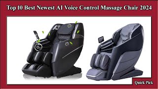 ✅ Top 10 Best Newest AI Voice Control Massage Chair 2024 [upl. by Wendye]