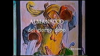 Almanacco del giorno dopo  13 gennaio 1992 [upl. by Gerkman]