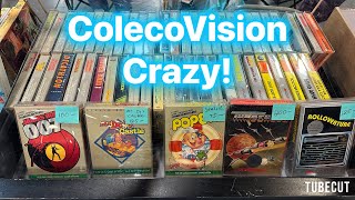 ColecoVision Crazy at Corgs Retro Gaming Expo 2024 [upl. by Kcirddes278]