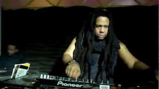 Hieroglyphic Being  ECO Festival Madrid 17032012 [upl. by Tnemelc]