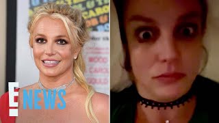 Britney Spears Reveals Her Fireplace quotBLEW UPquot in Her Face amp Burned Off Hair  E News [upl. by Liew337]