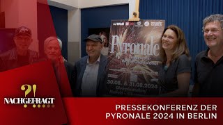 Die Pyronale 2024  Pressekonferenz vom 08 August [upl. by Wieche]