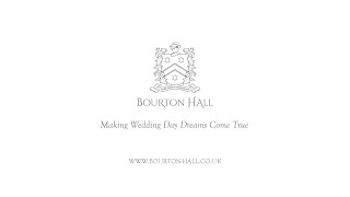 Bourton Hall  Wedding Venue  Warwickshire  2024 [upl. by Nyrok69]