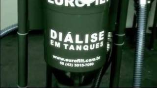 Diálise em Tanques  EUROFILT [upl. by Necaj816]