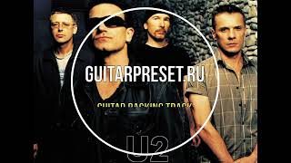 U2  Bad GUITAR BACKING TRACK WITH VOCALS [upl. by Ebocaj]