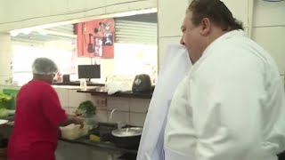 quotVai vender muitoquot Jacquin ensina receita de omelete no Saia do Padre [upl. by Udale]