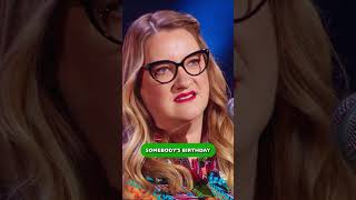 the perfect excuse for a slice of cake sarahmillican standupcomedy cake birthday [upl. by Moorish]