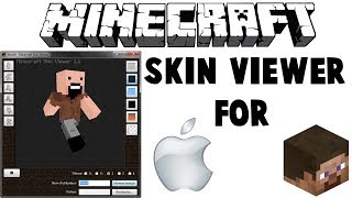 Tutorial How to get Minecraft Skin Viewer for Mac Free [upl. by Apfelstadt729]