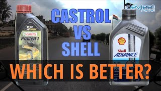 Castrol vs Shell The Ultimate Engine Oil Comparison [upl. by Eniamrehc77]