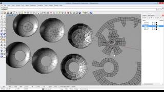 Unroll Surface in Rhino 4 Tricks for managing compound curves [upl. by Bennett]