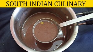 Sweet Ragi kanji in Tamil  Kezhvaragu Kanji in Tamil  ராகி கஞ்சி  Sweet Ragi Porridge [upl. by Jolyn483]