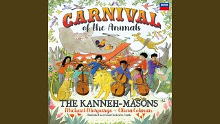 SaintSaëns Carnival of the Animals  Wild Donkeys Swift Animals [upl. by Tufts]