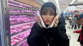 kpop moments that had me shook [upl. by Indihar448]