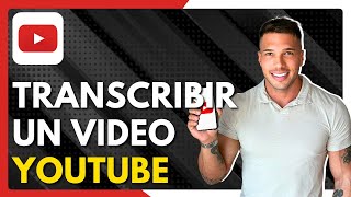 ✅ Cómo Transcribir un Video de Youtube a Texto  Método Rápido y Efectivo [upl. by Suirtemid958]