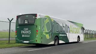 69613 First Aircoach Bus Dublin Airport [upl. by Eteragram]