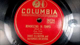 REMINISCING IN TEMPO in 4 parts by Duke Ellington [upl. by Leinoto]