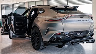 NEW 2025 Aston Martin DBX 707  Interior and Exterior Walkaround [upl. by Renrag487]