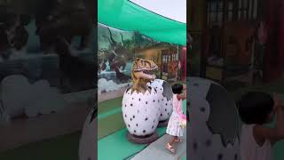 Dinosaur park metro walk Rohini adventure island rithala adventure funny dinopark funpark viral [upl. by Phi]