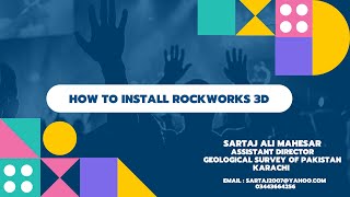 How to Install Rockworks 3D [upl. by Nnitsuj]