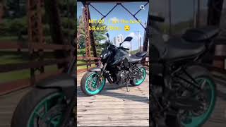 YAMAHA MT 07 vs YAMAHA R7 😈🔥 [upl. by Eelik]