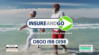 InsureandGo  Dont let gaps in your travel insurance spoil your holiday GO without the doubt [upl. by Cia]