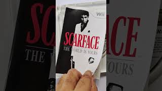 Unboxing Scarface Wii [upl. by Edeline]