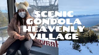 LAKE TAHOE ROAD TRIP SCENIC GONDOLA HEAVENLY VILLAGE [upl. by Loeb]