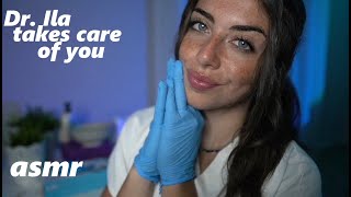 ASMR ✨PERSONAL ATTENTION W INAUDIBLE DOCTOR ILA 👩🏻‍⚕️ [upl. by Jaal]