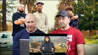 2 BRITISH GUYS React to Deji x Jallow x Dax x Crypt  Unforgivable KSI DISS TRACK Official Video [upl. by Robby382]