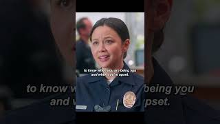 therookie shorts tvshow chenford  Aaron isn’t very good at changing the subject [upl. by Dnomsad825]