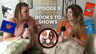 Books to Shows RBTW Ep 9 [upl. by Eneloj]