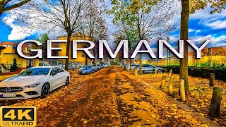 Worms City Germany Walking Tour  Worms am Rhein  4K Video [upl. by Karlotta]