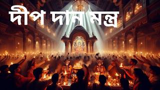 দীপ দান মন্ত্র  দামোদর মাসে প্রদীপ জ্বালানোর মন্ত্র [upl. by God476]