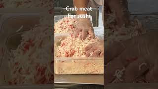 Crab meat ytshorts food trending trending viral shortsviral facts best waheeda shakil [upl. by Seeto]